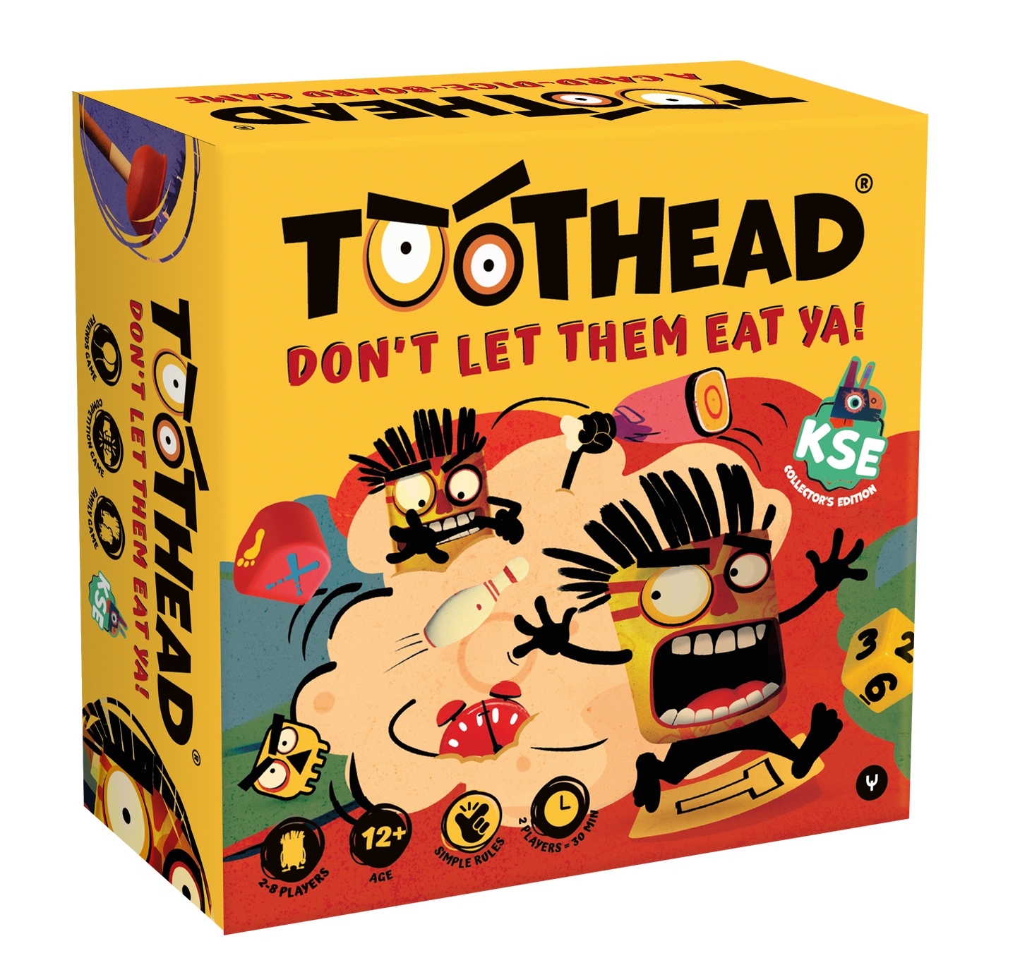 TOOTHEAD KSE