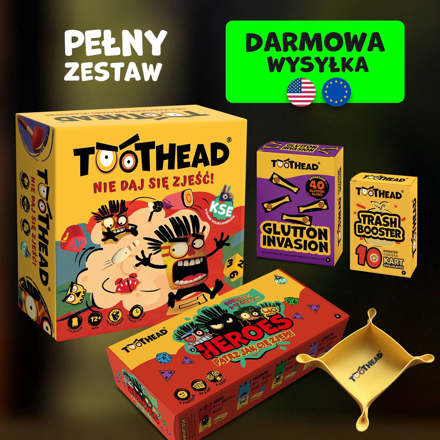 TOOTHEAD ALL-IN-PAKET