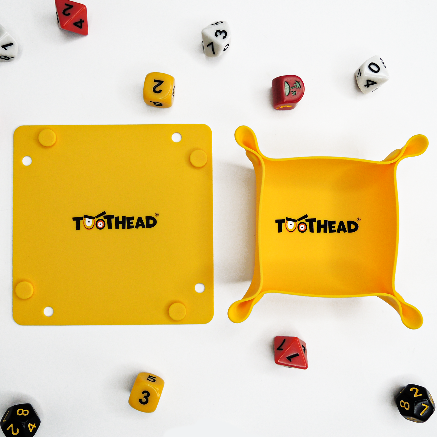 Dice tray