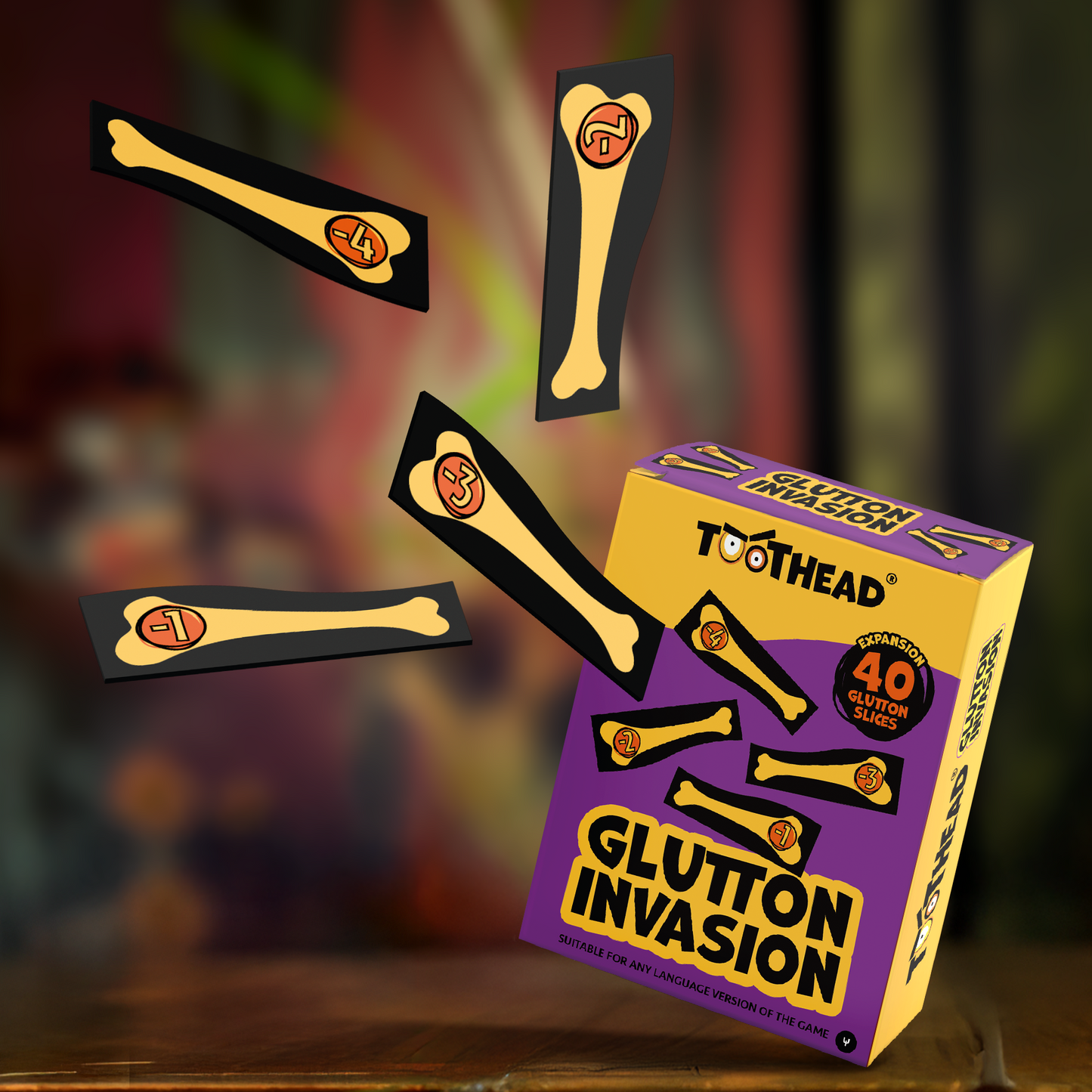 GLUTTON INVASION KSE