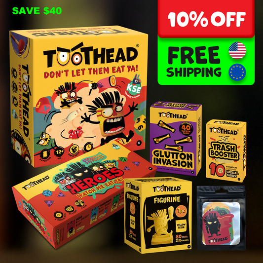 TOOTHEAD – Zestaw Geek